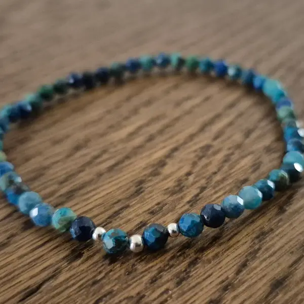 Heilsteinarmband Chrysokoll