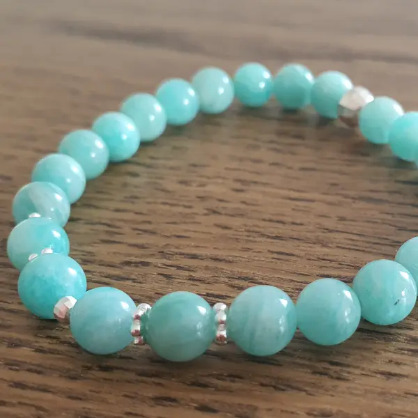 Heilsteinarmband Amazonit
