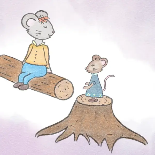 Kinderbuch: Du schaffst es, kleine Maus Lucie & Fabienne