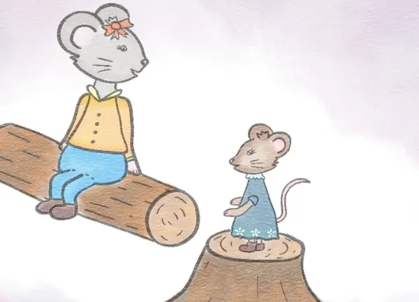 Kinderbuch Du schaffst es, kleine Maus Home