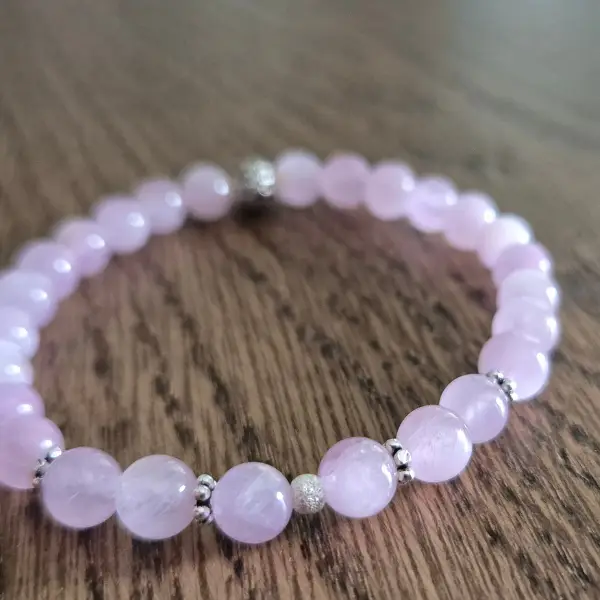 Heilsteinarmband Kunzit