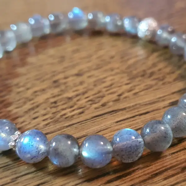 Heilsteinarmband Labradorit