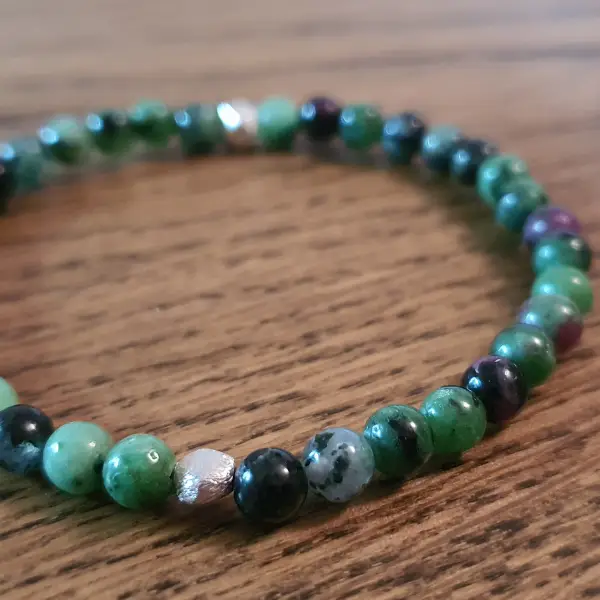 Heilsteinarmband Zoisit